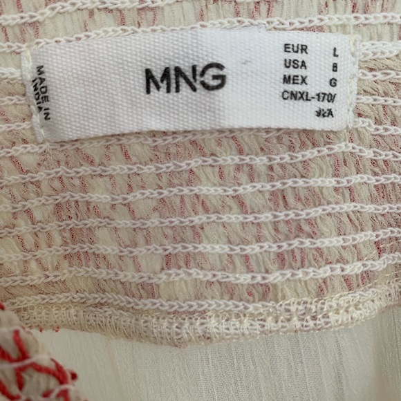 MANGO dress, size 8 or L - Picture 3 of 5